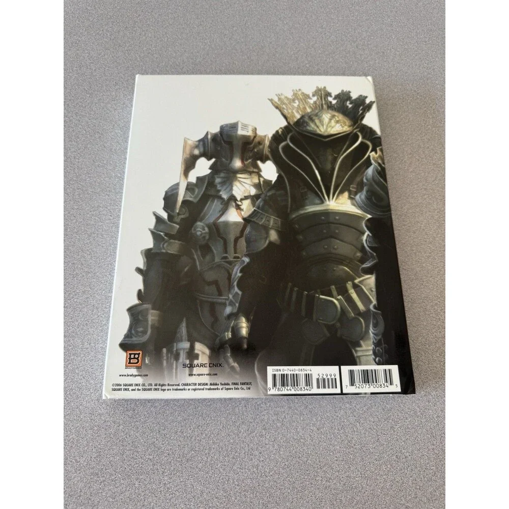 Final Fantasy XII Limited Edition BradyGames Strategy Guide (2006) Complete